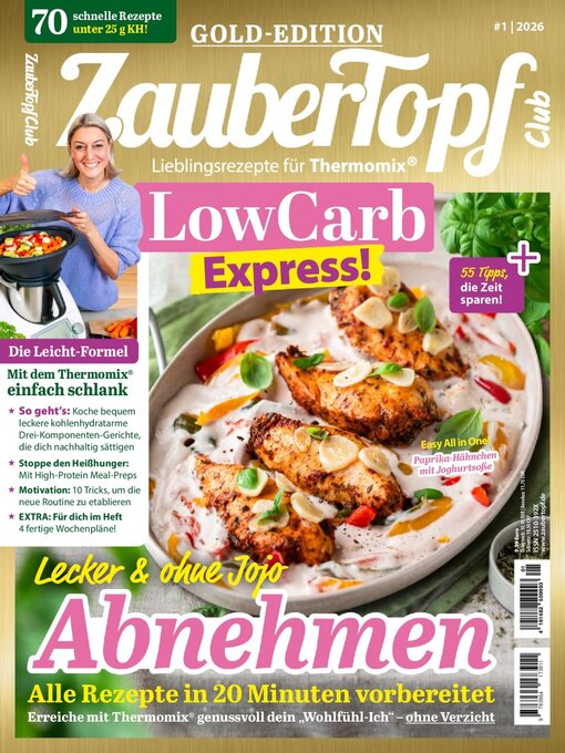 Title details for mein ZauberTopf Gold-Edition by falkemedia GmbH & Co. KG. - Available